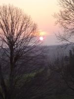 soleil pâques abbaye maumont