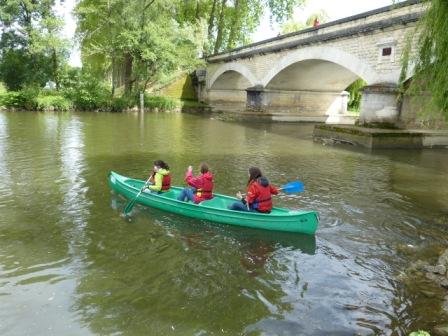triathlon canoë abbaye maumont